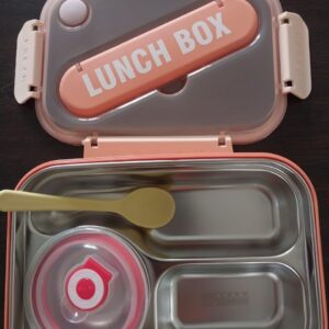 61iWihdZClL._AC_SL1280_ - Multi-Compartment Lunch Box with Built-in Utensil Case – Stylish & Practical Design 23cm*15cm-B0FN3V4SCV