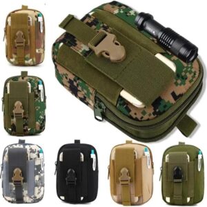61lhvObfm5L._AC_ Men Waist Pack Bum Bag Pouch Waterproof Tactical Military Sport Hunting Belt Molle Nylon Mobile Phone Bags Travel Tools-B0CYF75DY2