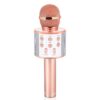 Topper gifts for girls aged 3-15 years, Bluetooth wireless karaoke microphone for Christmas gifts for girls and boys aged 4-12 years for girls and boys aged 4-12 years, unidirectional