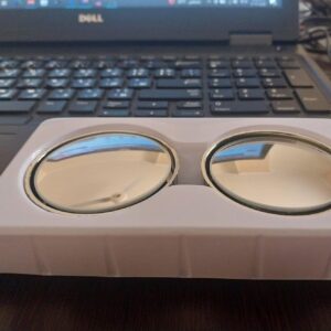 71FRUHKT-LL._AC_SL1500_ High-Quality Dual Round Mirrors – Crystal Clear Reflection – 2 Pieces with Protective Plastic Case-B0FMRRFTX9