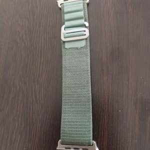 71WlvMCDtHL._AC_SY606_ Adjustable Nylon Sport Band – Soft, Breathable & Durable Strap Compatible with Most Smartwatches for Men and Women-B0FKBN4NXW