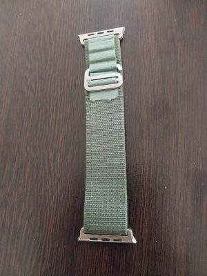 Adjustable Nylon Sport Band – Soft, Breathable & Durable Strap Compatible with Most Smartwatches for Men and Women-B0FKBN4NXW