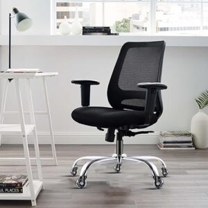 office chair base, 28 inch office chair base replacement with reinforced metal legs (2200lbs), chair bottom part for most chairs, cylinder and caster sockets (silver)-B0FLVNSNHQ