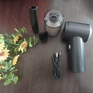 71d3LGqlnCL._AC_SX425_ 2-in-1 Portable Vacuum Cleaner – USB Rechargeable Compact, Lightweight & Powerful – Ideal for Home and Car UseB0FN4L3T95