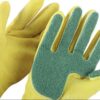 1 Pair Home Washing Cleaning Gloves Garden Kitchen Dish Sponge Fingers Rubber Household Cleaning Gloves for Dishwashing-B0CGF8X4ZJ