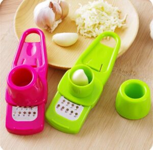 Simple Garlic Grinder Garlic Mud Artifact Stainless Garlic Grater Multi-Function Garlic Press Household Small Kitchen Utensils (1)-B0FLT2Y9SZ