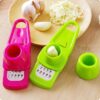 Simple Garlic Grinder Garlic Mud Artifact Stainless Garlic Grater Multi-Function Garlic Press Household Small Kitchen Utensils (2)-B0FLRTJSNM