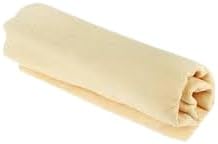 منشفة تجفيف السيارة من جلد الغزال  قطعة قماش تنظيف مجانية من الألياف الدقيقة، ألياف دقيقة ناعمة احترافية، فائقة الامتصاص، لتنظيف السيارة/النوافذ/الشاشة/المطبخ - لون عشوائي، 66×43×0.2 سم-B083XM4P6C