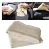 منشفة تجفيف السيارة من جلد الغزال  قطعة قماش تنظيف مجانية من الألياف الدقيقة، ألياف دقيقة ناعمة احترافية، فائقة الامتصاص، لتنظيف السيارة/النوافذ/الشاشة/المطبخ - لون عشوائي، 66×43×0.2 سم-B083XM4P6C