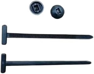 مشبك ربط كيبل عالمي من النايلون من ماي سوك ايج، 10 قطع، شديد التحمل ذاتي القفل من النايلون، اداة ربط كيبلات بلاستيكية متعددة الاغراض لاصلاح السيارات اليومي-B0FR29418N