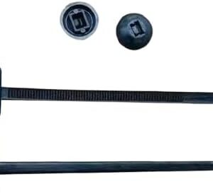 مشبك ربط كيبل عالمي من النايلون من ماي سوك ايج، 10 قطع، شديد التحمل ذاتي القفل من النايلون، اداة ربط كيبلات بلاستيكية متعددة الاغراض لاصلاح السيارات اليومي-B0FR29418N