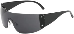 نظارات شمسية جديدة بدون إطار بتصميم بانك للنساء والرجال، علامة تجارية فاخرة، نظارات شمسية ملفوفة، نظارات شمسية رياضية من قطعة واحدة-B0FRG3HGZK