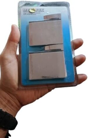 رفوف عالية الجودة / مشابك زجاجية 6.5*5.4 سم-B0FPG6NVDD