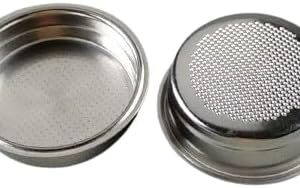 سلة ترشيح غير مضغوطة من الفولاذ المقاوم للصدأ لآلات القهوة من متجر ماي سوق (ارتفاع ٣٦ مم)-B0FQPDVQLB