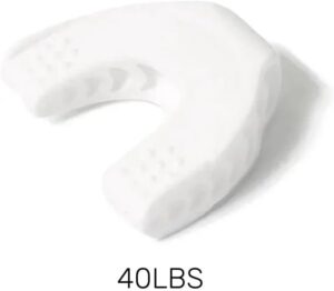 جهاز تمرين الفك وتدريب خط الفك للرجال والنساء - تنحيف الوجه، شد الرقبة، وتقليل الذقن المزدوجة - نسخة مُحسّنة لتمرين عضلات الفك والوجه-B0FR522QWT