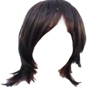 باروكة صناعية قصيرة للنساء - شعر أنيق ذو مظهر طبيعي-B0FRZ4HQHQ