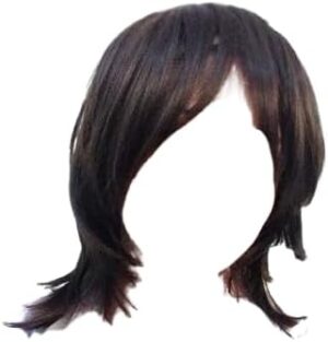 باروكة صناعية قصيرة للنساء - شعر أنيق ذو مظهر طبيعي-B0FRZ4HQHQ