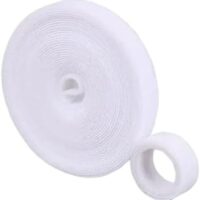 متجر منظم كابلات 5 أمتار/لفافة بعرض 12 مم، منظم كابلات USB، نايلون، أربطة كابلات قابلة للقص، فأرة، سماعة أذن، أربطة كابلات-B0FPYLNJY3