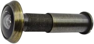 عدسة باب نحاسية بزاوية واسعة (عين الباب) - رؤية ١٨٠ درجة-B0FR44V3XJ