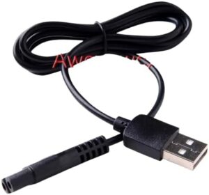 5 فولت 1 أمبير 1000 مللي أمبير 3 وات 5 وات كابل USB شاحن طاقة لـ KEM-EI H-T-C S-I-D WA-HL FLY-CO RI-WA Philipsa xiaomia ماكينة حلاقة كهربائية للشعر-B0FNSTDS4L