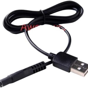 31jVSTllToL._AC_ 5 فولت 1 أمبير 1000 مللي أمبير 3 وات 5 وات كابل USB شاحن طاقة لـ KEM-EI H-T-C S-I-D WA-HL FLY-CO RI-WA Philipsa xiaomia ماكينة حلاقة كهربائية للشعر-B0FNSTDS4L