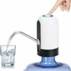 مضخة مياه كهربائية - مضخة مياه شرب محمولة قابلة لإعادة الشحن عبر USB لزجاجات سعة 5 جالون - مضخة مياه أوتوماتيكية بلمسة واحدة - قطعة واحدة-B0FQ3YYWMR