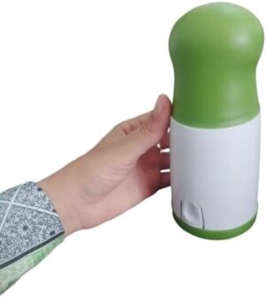 قطاعة خضروات صغيرة محمولة باليد  قطاعة طعام يدوية للثوم والبصل والاعشاب وغيرها، قطعة واحدة-B0FQJNJ959