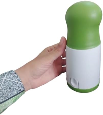 قطاعة خضروات صغيرة محمولة باليد  قطاعة طعام يدوية للثوم والبصل والاعشاب وغيرها، قطعة واحدة-B0FQJNJ959