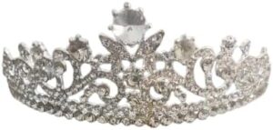 تاج من أحجار الراين الكريستالية - غطاء رأس أنيق للزفاف والحفلات الراقصة والمناسبات الخاصة للنساء والفتيات-B0FS1HHS2J