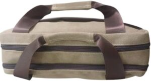 حقيبة كتف رجالية من القماش - 35×25 سم - أنيقة ومتينة للعمل أو السفر أو الاستخدام اليومي-B0FR9RFL13