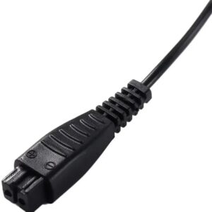 [1 قطعة] ماكينة حلاقة كهربائية سلك طاقة قابس شحن USB محول كهربائي سلك شاحن ماكينة الحلاقة (4.8 فولت 5 فولت 1.25 أمبير)-B0FQ5YJH2V