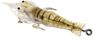 ١٠ قطع من طُعم الروبيان الصناعي مع خطافات، عشب صغير، طُعم ناعم يتوهج في الظلام، طُعم صناعي صغير، طُعم صيد-B0FNXBP97D