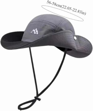 | قبعات دلو من البوليستر بألوان متباينة سريعة الجفاف قابلة للتعديل ومطابقة للألوان قبعات تسلق -B0FPX6WTM6