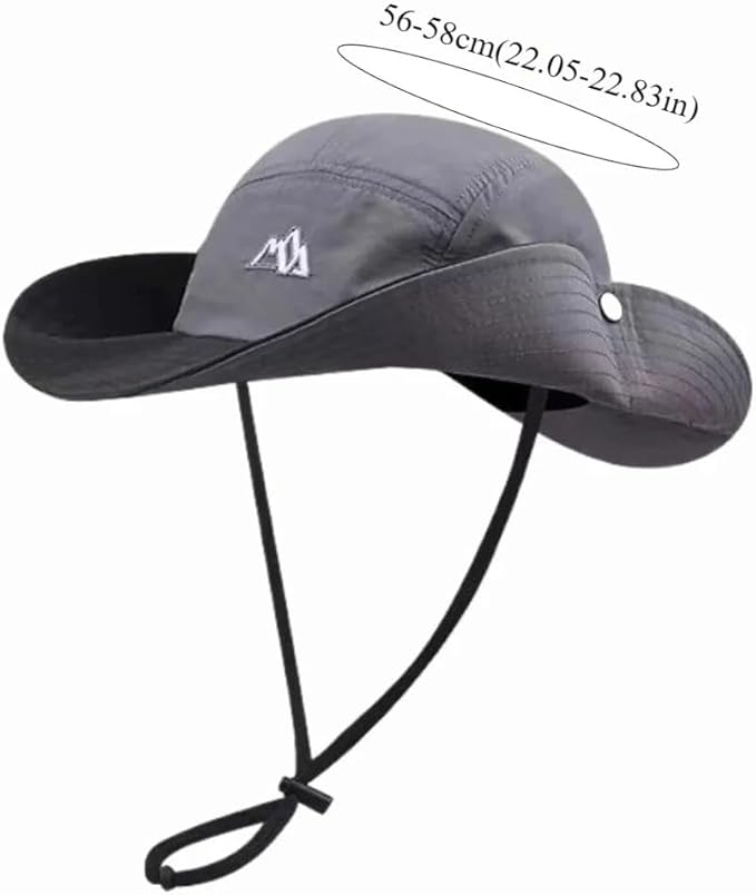 | قبعات دلو من البوليستر بألوان متباينة سريعة الجفاف قابلة للتعديل ومطابقة للألوان قبعات تسلق -B0FPX6WTM6