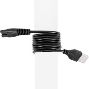 محول طاقة تيار متردد لماكينة الحلاقة الكهربائية HQ8505 HQ6 HQ7 HQ8 HQ9 RQ S5000 في الاتحاد الأوروبي (ميريديان)-B0FS6LDMTJ