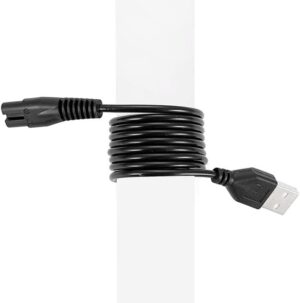 محول طاقة تيار متردد لماكينة الحلاقة الكهربائية HQ8505 HQ6 HQ7 HQ8 HQ9 RQ S5000 في الاتحاد الأوروبي (ميريديان)-B0FS6LDMTJ