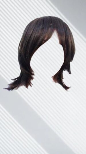 باروكة صناعية قصيرة للنساء - شعر أنيق ذو مظهر طبيعي-B0FRZ4HQHQ