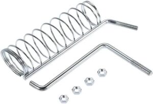 حامل مكواة لحام بقاعدة معدنية وحامل ملف - حامل مكواة متين مع صينية إسفنجية لإصلاح الإلكترونيات والأعمال اليدوية والهوايات قطعة واحدة-B0FQ3WYGMS