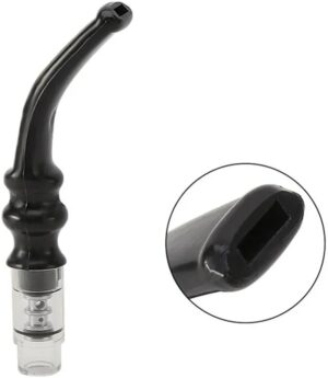 قطعة - غليون تدخين كلاسيكي متين عتيق مقاس 107 مم عالي الجودة بتصميم جديد ملحقات تد-B0FPYPKJFY