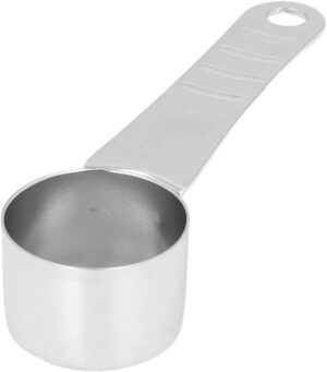 ملعقة قياس القهوة المصنوعة من الألومنيوم – الدقة والمتانة للاستخدام اليومي 1 قطعة 8 سم*2.5 سم-B0FPG1SM5X