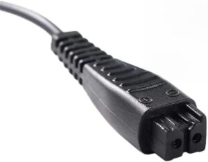 سلك طاقة لماكينة الحلاقة الكهربائية [قطعة واحدة] كيبل شحن USB لماكينة الحلاقة الكهربائية (4.8 فولت 5 فولت 1.25 امبير)-B0FQ5YJH2V