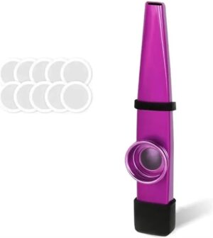 هارمونيكا، فلوت فموي، هدية للحفلات، آلة موسيقية احترافية، غيتار، غشاء، عشاق القيثارة - قد يتم تطبيق لون عشوائي-B0FQHQYL1G