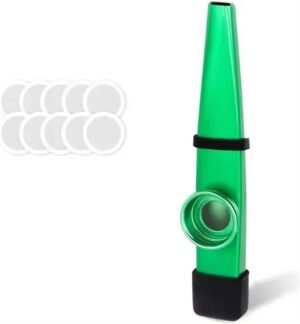 هارمونيكا، فلوت فموي، هدية للحفلات، آلة موسيقية احترافية، غيتار، غشاء، عشاق القيثارة - قد يتم تطبيق لون عشوائي-B0FQHQYL1G