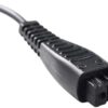 [1 قطعة] ماكينة حلاقة كهربائية سلك طاقة قابس شحن USB محول كهربائي سلك شاحن ماكينة الحلاقة (4.8 فولت 5 فولت 1.25 أمبير)-B0FQ5YJH2V