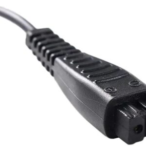 سلك طاقة لماكينة الحلاقة الكهربائية [قطعة واحدة] كيبل شحن USB لماكينة الحلاقة الكهربائية (4.8 فولت 5 فولت 1.25 امبير)-B0FQ5YJH2V
