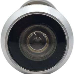 عدسة باب نحاسية بزاوية واسعة (عين الباب) - رؤية ١٨٠ درجة-B0FR44WQWF
