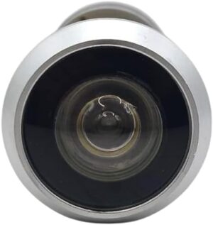 عدسة باب نحاسية بزاوية واسعة (عين الباب) - رؤية ١٨٠ درجة-B0FR44WQWF