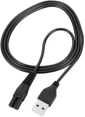 محول طاقة تيار متردد لماكينة الحلاقة الكهربائية HQ8505 HQ6 HQ7 HQ8 HQ9 RQ S5000 في الاتحاد الأوروبي (ميريديان)-B0FS6LDMTJ