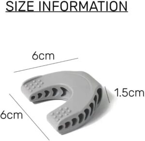 جهاز تمرين الفك وتدريب خط الفك للرجال والنساء - تنحيف الوجه، شد الرقبة، وتقليل الذقن المزدوجة - نسخة مُحسّنة لتمرين عضلات الفك والوجه-B0FR522QWT