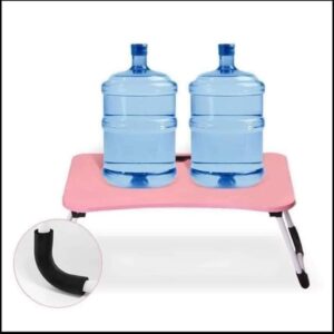 طاولة كمبيوتر محمول قابلة للطي مع حامل أكواب وفتحة للكمبيوتر اللوحي - سرير محمول ومكتب أريكة للدراسة والعمل والقراءة - أخضر - 60 سم × 40 سم-B0FRXS1D95